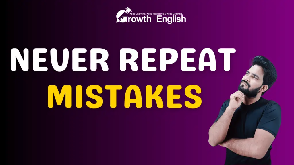 Learning from Mistakes: The Key to Progress with Gowth English